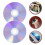 2Pcs Cd : Discos Cd- Dvd Graváveis Para E Dados 11