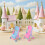 8 Unidades De Bebê Miniatura Para E Brincadeiras 5