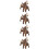 8 Unidades Brinquedo Animal -Histórico Plástico 10