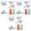 12 Puzzle Educativi Con 12 Giocattoli Da Te 3