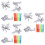 12 Puzzle Educativi Con 12 Giocattoli Da Te 7