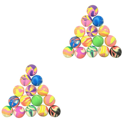 50 Unidades 32Mm Bolas De Borracha Elásticas Para Bebê 2