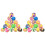 50 Unidades 32Mm Bolas De Borracha Elásticas Para Bebê 2