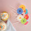 48 Pcs Daisy Topper Para Cupcake, Decorações , 6