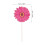 48 Pcs Daisy Topper Para Cupcake, Decorações , 3