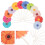48 Pcs Daisy Topper Para Cupcake, Decorações , 10