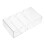 Multi-Grid Poker Chip Storage Box Transparent Large Capacity Organizer 9