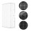 Multi-Grid Poker Chip Storage Box Transparent Large Capacity Organizer 10