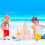 8 Unidades Pás De Praia Para Crianças ( ) 7
