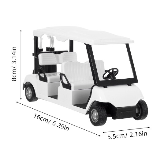Mini De Golfe Metal Com Recuo Para Crianças E Adultos 2