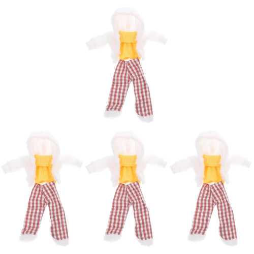 4 Conjuntos De Roupa Para , Vestido E 1