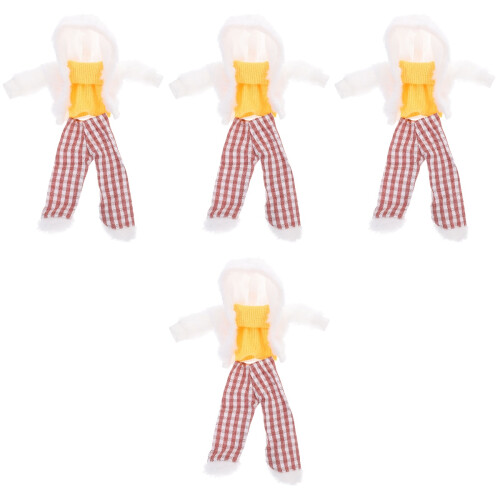 4 Conjuntos De Roupa Para , Vestido E 2