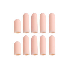 10 Unidades Silicone Gel De Dedos Tamanho L