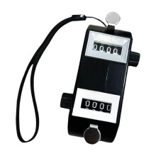 Strokes Counter 4Digit Golf Score Counter Clickers With Lanyard Reset Button Sport Scoreboard