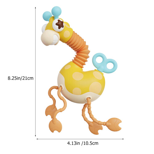 Brinquedo De Atividade Com Cordão Para Bebê E 1