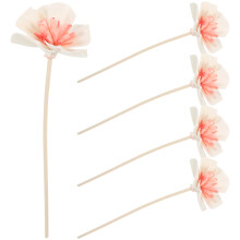 5 Unidades De Aroma Com Varetas Para Flores