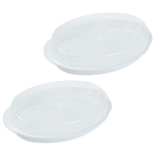 2 Pcs Panelas Para Com Tampa, Vaporizador De Micro-