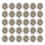 30 Unidades Vintage Broche Com De 1