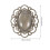 30 Unidades Vintage Broche Com De 2