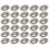 30 Unidades Vintage Broche Com De 10