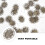 30 Unidades Vintage Broche Com De 6