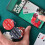 2Pcs Guarda De Cerâmica Redondo Para De Poker 6