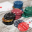 2Pcs Guarda De Cerâmica Redondo Para De Poker 4
