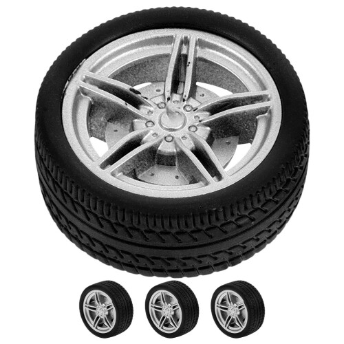 4Pcs Carro De Corrida Brinquedo Acessórios Para Rc