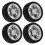 4Pcs Carro De Corrida Brinquedo Acessórios Para Rc 8