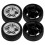 4Pcs Carro De Corrida Brinquedo Acessórios Para Rc 2