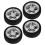 4Pcs Carro De Corrida Brinquedo Acessórios Para Rc 7