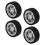 4Pcs Carro De Corrida Brinquedo Acessórios Para Rc 9