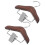 2Pcs Cabide Para : Mini Cabide De Com 1