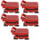 5Pcs Mini De Plástico Acessórios Cozinha 8