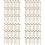 144 Peças Mini Martelos De 6
