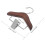 2Pcs Cabide Para : Mini Cabide De Com 3