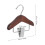 2Pcs Cabide Para : Mini Cabide De Com 2