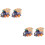 2 Unidades Infantil Com Sensor De Toque ( ) 7