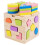 4 Set Sensoriska Leksaker Barn Formsorterare 10