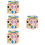 4 Set Sensoriska Leksaker Barn Formsorterare 7