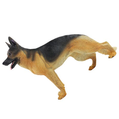 Dog Figurine Realistisk Hundmodell