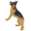 Dog Figurine Realistisk Hundmodell 11