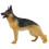 Dog Figurine Realistisk Hundmodell 6