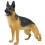 Dog Figurine Realistisk Hundmodell 8