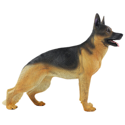 Dog Figurine Realistisk Hundmodell 2