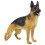 Dog Figurine Realistisk Hundmodell 5