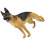 Dog Figurine Realistisk Hundmodell 2