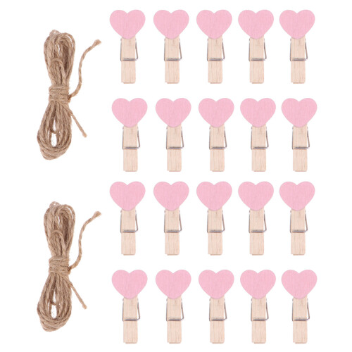 100 Mollette A In Con Per Foto E Decorazioni