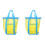 2Pcs Bolsa De Armazenamento Para Brinquedos E Ferramentas 4