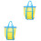 2Pcs Bolsa De Armazenamento Para Brinquedos E Ferramentas 5